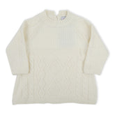 Eminent Newborn Girls Sweater - Off White, Newborn Girls Winterwear, Eminent, Chase Value