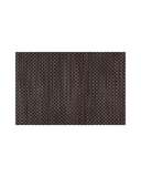 Black Braided Plastic Placemat, Mats, Chase Value, Chase Value