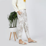Women's Printed Trouser - Cream, Women Pants & Tights, Chase Value, Chase Value