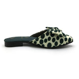 Girls Backless Pump - Green, Girls Backless Pump, Chase Value, Chase Value