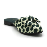 Girls Backless Pump - Green, Girls Backless Pump, Chase Value, Chase Value