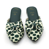 Girls Backless Pump - Green, Girls Backless Pump, Chase Value, Chase Value