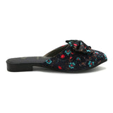 Girls Backless Pump - Black, Girls Backless Pump, Chase Value, Chase Value