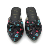 Girls Backless Pump - Black, Girls Backless Pump, Chase Value, Chase Value