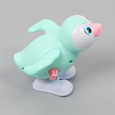 Jumping penguin counter toy - Cyan, Animal Toys, Chase Value, Chase Value
