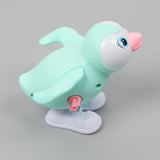 Jumping penguin counter toy - Cyan, Animal Toys, Chase Value, Chase Value