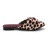 Girls Backless Pump - Maroon, Girls Backless Pump, Chase Value, Chase Value