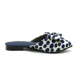 Girls Backless Pump - Blue, Girls Backless Pump, Chase Value, Chase Value