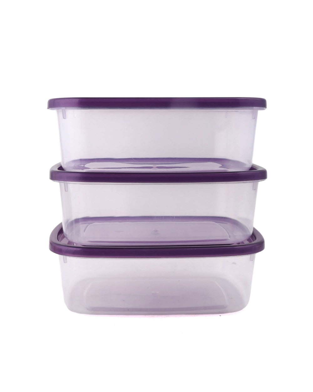 Crisper 3PC Bowl Pack (Medium), Storage Boxes, Chase Value, Chase Value