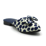 Girls Backless Pump - Blue, Girls Backless Pump, Chase Value, Chase Value