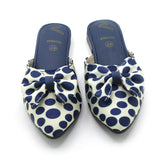 Girls Backless Pump - Blue, Girls Backless Pump, Chase Value, Chase Value