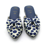 Girls Backless Pump - Blue, Girls Backless Pump, Chase Value, Chase Value