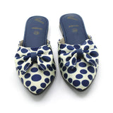 Girls Backless Pump - Blue, Girls Backless Pump, Chase Value, Chase Value