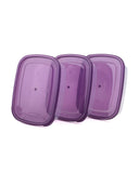 Crisper 3PC Bowl Pack (Medium), Storage Boxes, Chase Value, Chase Value