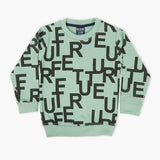 Boys Sweatshirt - Light Green, Boys Hoodies & Sweat Shirts, Chase Value, Chase Value