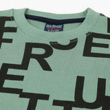 Boys Sweatshirt - Light Green, Boys Hoodies & Sweat Shirts, Chase Value, Chase Value