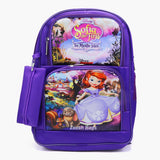 Kids School Bag - Purple, School Bags, Chase Value, Chase Value
