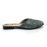 Girls Backless Pump - Light Green, Girls Backless Pump, Chase Value, Chase Value