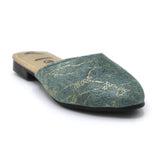 Girls Backless Pump - Light Green, Girls Backless Pump, Chase Value, Chase Value