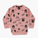 Boys Sweatshirt - Tea Pink, Boys Hoodies & Sweat Shirts, Chase Value, Chase Value