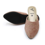 Girls Backless Pump - Peach, Girls Backless Pump, Chase Value, Chase Value