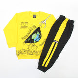 Boys Full Sleeves Suit - Yellow, Boys Sets & Suits, Chase Value, Chase Value