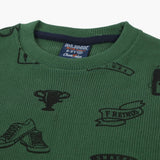 Boys Sweatshirt - Dark Green, Boys Hoodies & Sweat Shirts, Chase Value, Chase Value