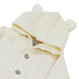 Newborn Boys Full Sleeves Rompers - Off White, Newborn Boys Rompers, Chase Value, Chase Value