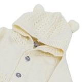 Newborn Boys Full Sleeves Rompers - Off White, Newborn Boys Rompers, Chase Value, Chase Value