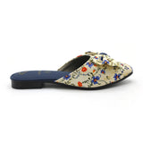 Girls Backless Pump - Blue, Girls Backless Pump, Chase Value, Chase Value