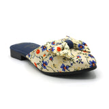 Girls Backless Pump - Blue, Girls Backless Pump, Chase Value, Chase Value