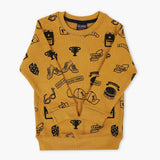 Boys Sweatshirt - Brown, Boys Sweaters, Chase Value, Chase Value