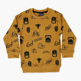 Boys Sweatshirt - Brown, Boys Sweaters, Chase Value, Chase Value