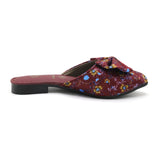 Girls Backless Pump - Maroon, Girls Backless Pump, Chase Value, Chase Value