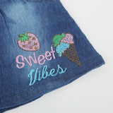 Newborn Girls Skirt - Blue, Newborn Girls Shorts Skirts & Pants, Chase Value, Chase Value