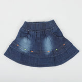 Newborn Girls Skirt - Dark Blue, Newborn Girls Shorts Skirts & Pants, Chase Value, Chase Value