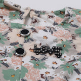 Girls Tight Half Sleeves Suit - White, Girls Suits, Chase Value, Chase Value