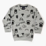 Boys Sweatshirt - Grey, Boys Hoodies & Sweat Shirts, Chase Value, Chase Value