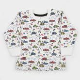 Eminent Newborn Boys Full Sleeves SweatShirt - White, Newborn Boys Winterwear, Eminent, Chase Value