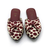 Girls Backless Pump - Maroon, Girls Backless Pump, Chase Value, Chase Value