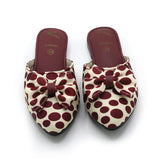 Girls Backless Pump - Maroon, Girls Backless Pump, Chase Value, Chase Value