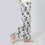 Women's Printed Trouser - White, Women Pants & Tights, Chase Value, Chase Value