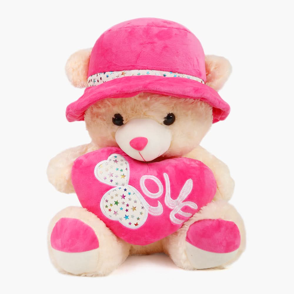 Fluffy Love Bear Mix 50Cm, Stuffed Toys, Chase Value, Chase Value