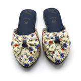 Girls Backless Pump - Blue, Girls Backless Pump, Chase Value, Chase Value