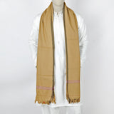 Men's Shawl - Dark Brown, Men's Shawls & Mufflers, Chase Value, Chase Value