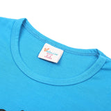 Girls Full Sleeves T-Shirt - Blue, Girls T-Shirts, Chase Value, Chase Value