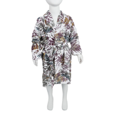 Eminent Kids Bathrobe Shawl - White, Bath Robes, Eminent, Chase Value