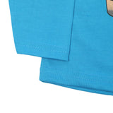 Girls Full Sleeves T-Shirt - Blue, Girls T-Shirts, Chase Value, Chase Value