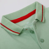 Eminent Boys Half Sleeves Polo T-Shirt - Greyish Green, Boys T-Shirts, Eminent, Chase Value