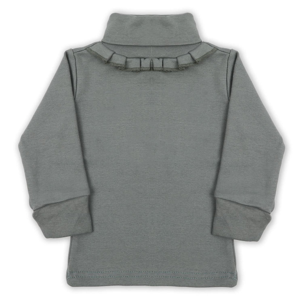Girls High Neck - Grey, Girls High Neck, Chase Value, Chase Value